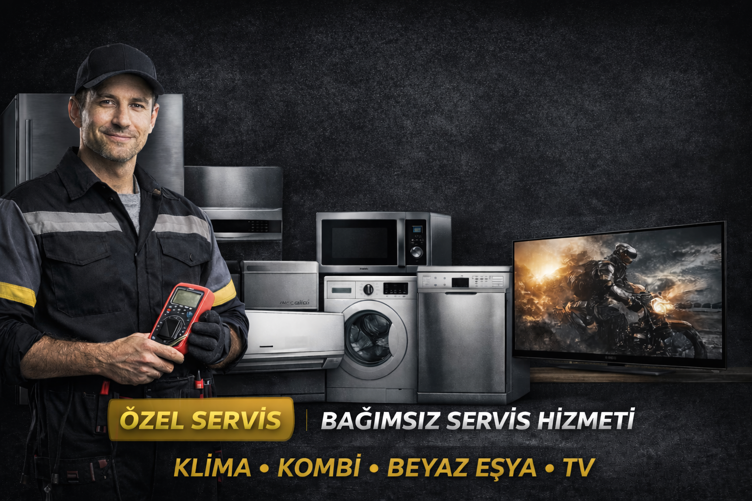 Yamanlar Electrolux Servisi